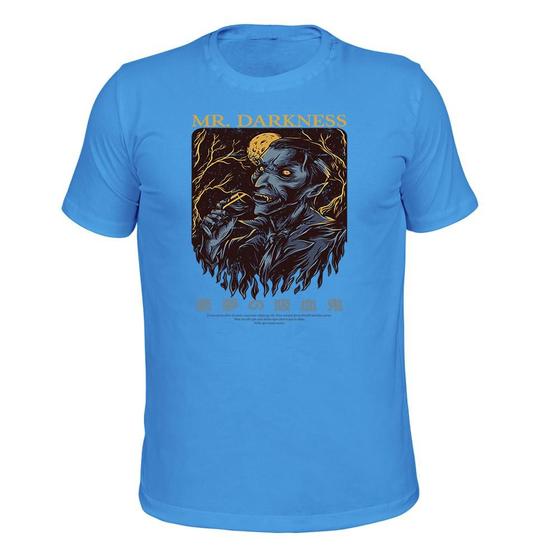 Imagem de Camiseta T-Shirt Malha 30.1 Estampada Mr.Darknes