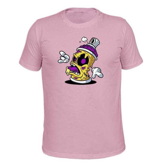 Imagem de Camiseta T-Shirt Malha 30.1 Estampada Spray Bravo