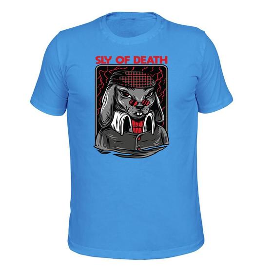 Imagem de Camiseta T-Shirt Malha 30.1 Sly of Death