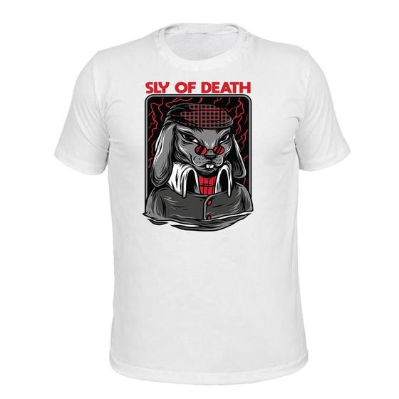 Imagem de Camiseta T-Shirt Malha 30.1 Sly of Death