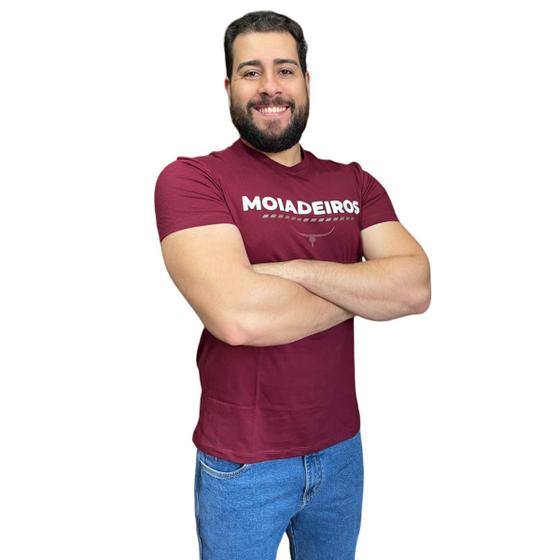 Imagem de Camiseta T-Shirt Masculina Os Moiadeiros Original