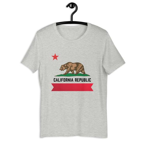 Imagem de Camiseta T-Shirt Masculina Urso California