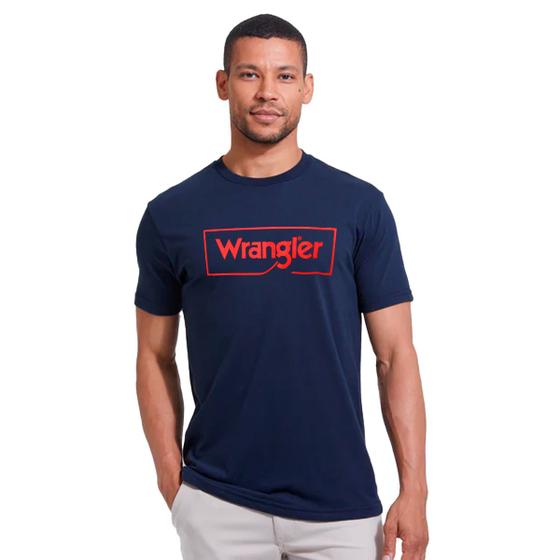 Imagem de Camiseta T-shirt Masculina Wrangler Logo Original