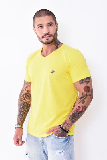 Imagem de Camiseta T-shirt - Rosa Pereira - Amarelo Reativo