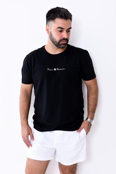 Imagem de Camiseta T-shirt - Rosa Pereira - Preta