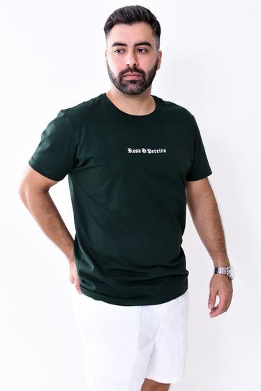 Imagem de Camiseta T-shirt - Rosa Pereira - Verde Musgo