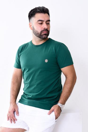 Imagem de Camiseta T-shirt - Rosa Pereira - Verde Musgo