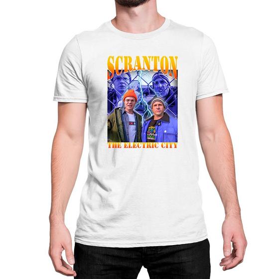 Imagem de Camiseta T-Shirt Scranton The Eletric City Série The Office
