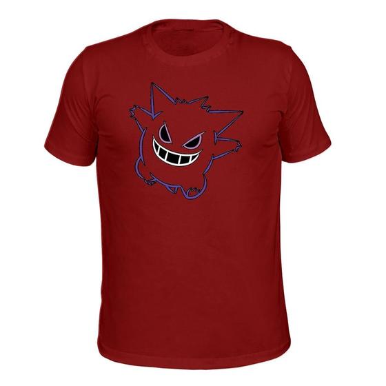 Imagem de Camiseta T-Shirt Tecido Macio Estampada Bolinha Irada