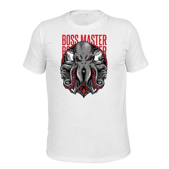 Imagem de Camiseta T-Shirt Tecido Macio Estampada Master