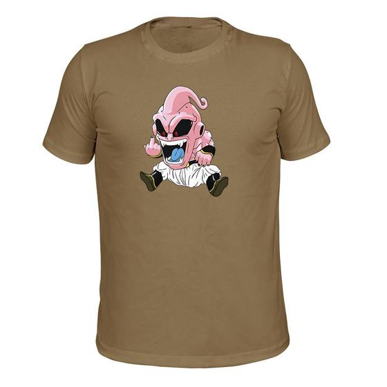 Imagem de Camiseta T-Shirt Tecido Macio Majin Doido