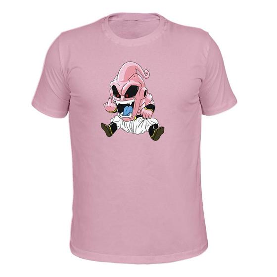 Imagem de Camiseta T-Shirt Tecido Macio Majin Doido