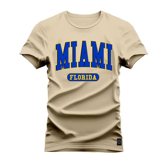 Imagem de Camiseta T-shirt Unissex Algodão Miami