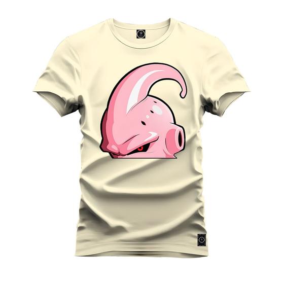 Imagem de Camiseta T-Shirt Unissex Eestampada Algodão Majim Boo