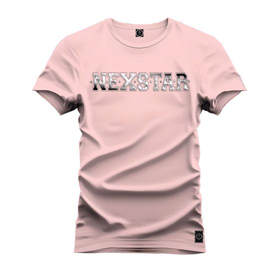 Imagem de Camiseta T-Shirt Unissex Eestampada Algodão Nexstar Silver