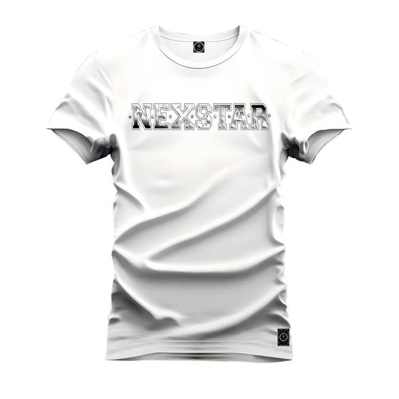 Imagem de Camiseta T-Shirt Unissex Eestampada Algodão Nexstar Silver