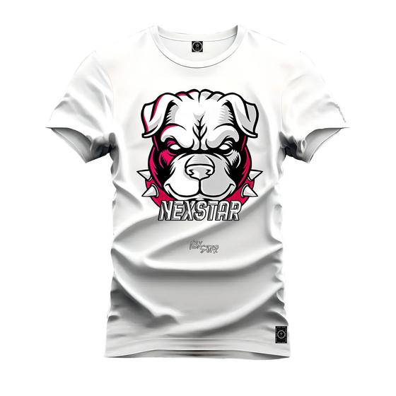 Imagem de Camiseta T-Shirt Unissex Eestampada Algodão Pit Bull Nexstar