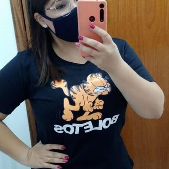 Imagem de Camiseta T Shirts Femenina algodão estampas variadas