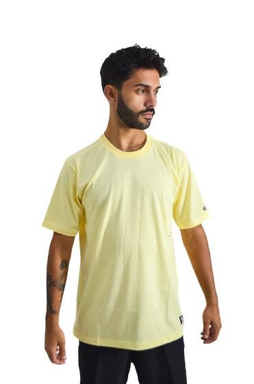 Imagem de Camiseta Take Side Company Tkc118 Amarelo Claro Amarelo Claro