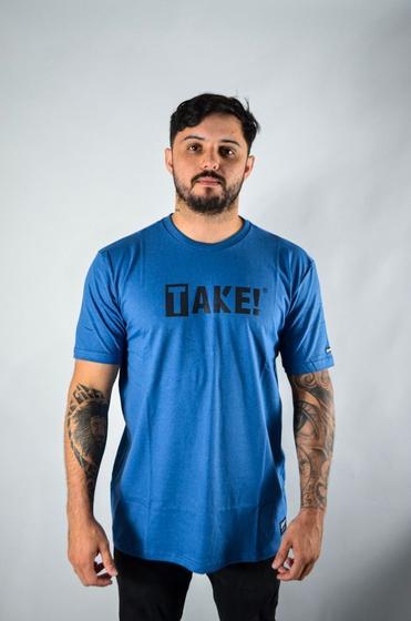 Imagem de Camiseta Take Tkc14 C.O Influential Azul Escuro Azul Escuro