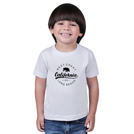 Imagem de Camiseta Tamanho Infantil Para Menino Estampada 