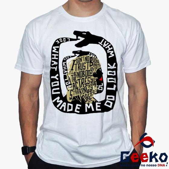 Imagem de Camiseta Taylor Swift 100% Algodão Pop Geeko