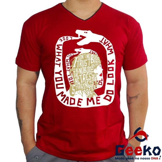 Imagem de Camiseta Taylor Swift 100% Algodão Pop Geeko