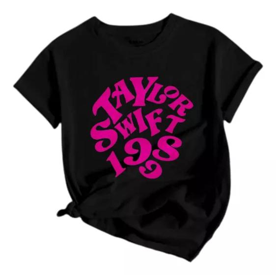 Imagem de Camiseta Taylor Swift Baby Look Tecido 100% Algodão