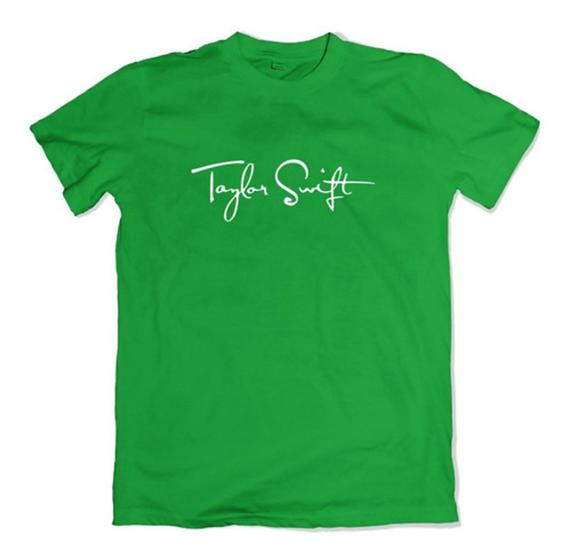 Imagem de Camiseta Taylor Swift Cantora Compositora Americana Unissex