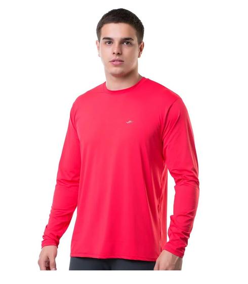 Imagem de Camiseta Termica Elite Confort Summer UV 50 Vermelho