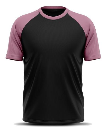 Imagem de Camiseta Térmica Esportiva Colegial Manga Curta Rash Guard Masculina Feminina Academia Treino Preto