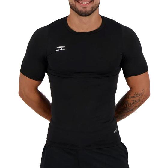 Imagem de Camiseta Térmica Penalty Matis X Masculina - Preto