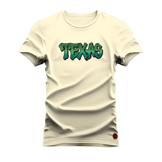 Imagem de Camiseta texas Grad T-Shirt Algodão Tecido Macio