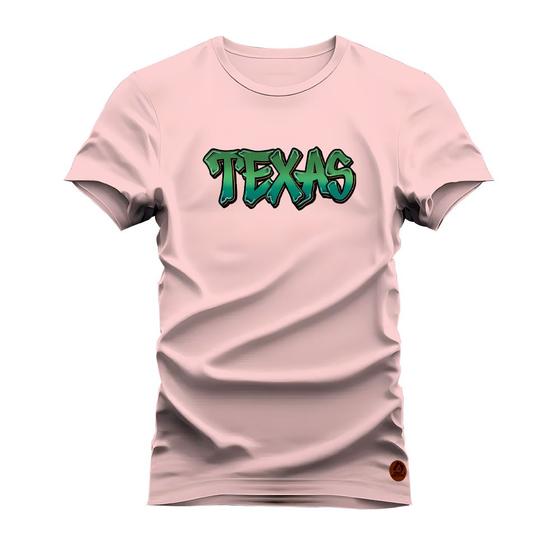 Imagem de Camiseta texas Grad T-Shirt Algodão Tecido Macio