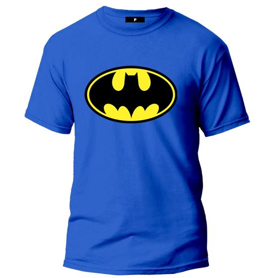 Imagem de Camiseta The Batman Logo Masculino Feminino Algodão Premium