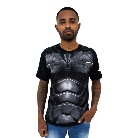 Imagem de Camiseta The Batman Peitoral - DC COMICS