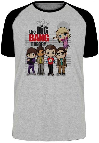 Imagem de Camiseta The Big Bang Theory  Blusa Plus Size extra grande adulto ou infantil