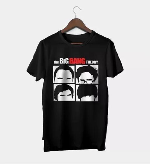 Imagem de Camiseta The Big Bang Theory - Camisa 100% Algodão Serie