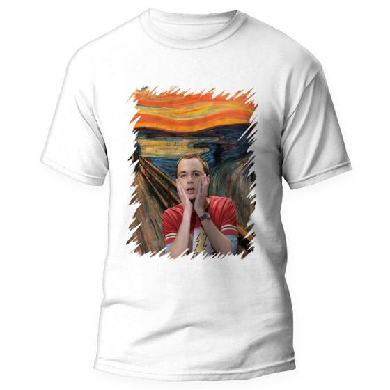 Imagem de Camiseta The Big Bang Theory Serie Nerd Sheldon 1