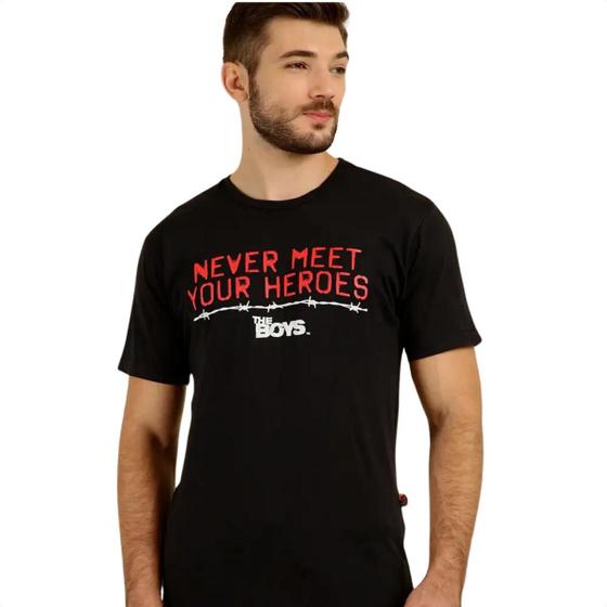 Imagem de Camiseta The Boys Never Meet 