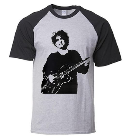 Imagem de Camiseta The Cure  Robert SmithPLUS SIZE