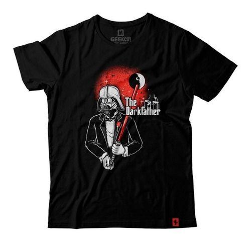 Imagem de Camiseta The Darkfather Camiseta Star Wars Vader Darth