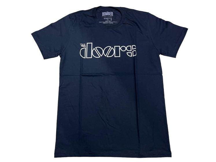 Imagem de Camiseta The Doors Jim Morrison Blusa Adulto Unissex Banda Rock BoF5015 BM