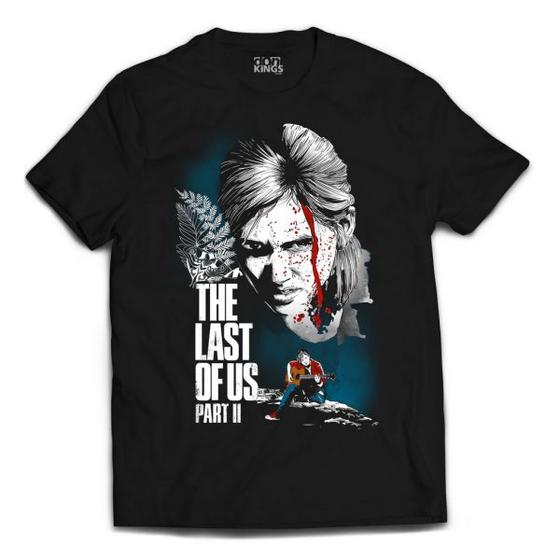 Imagem de Camiseta The Last Of Us Part II Gamer Geek Nerd