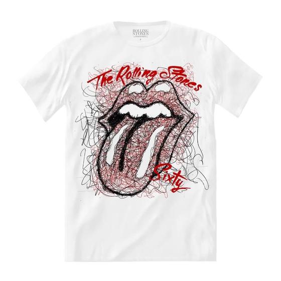 Imagem de Camiseta The Rolling Stones - 60 SCRIBBLE