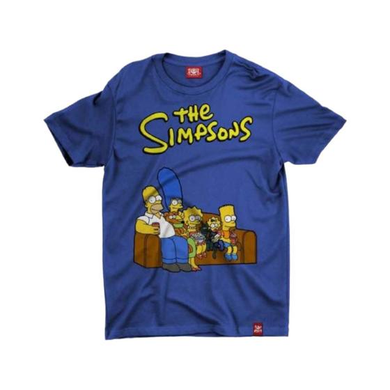 Imagem de Camiseta The Simpson - Familia No Sofa