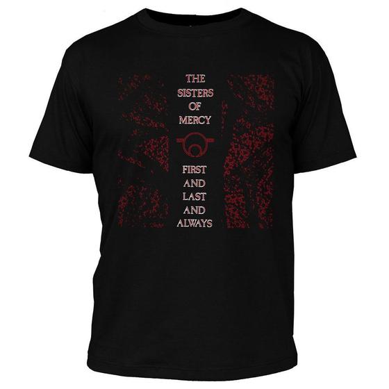 Imagem de Camiseta - The Sisters of Mercy - First And Last And Always.