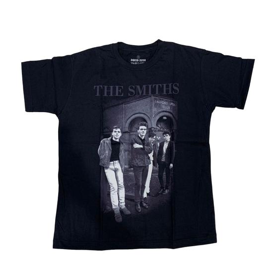 Imagem de Camiseta The Smiths Blusa Adulto Unissex Pz058