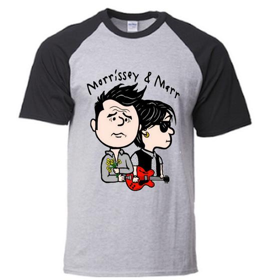 Imagem de Camiseta The Smiths Morrissey & Marr Exclusive