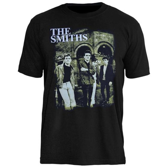Imagem de Camiseta The Smiths Salford Lads Club - Original OficinaRock